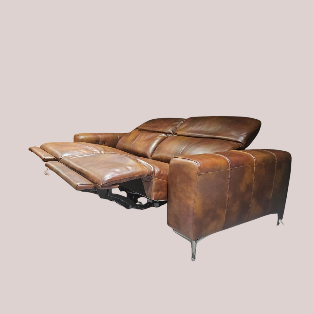 New Arrival Premium Cowhide Leather Electric Recliner (2 & 3 Seater)