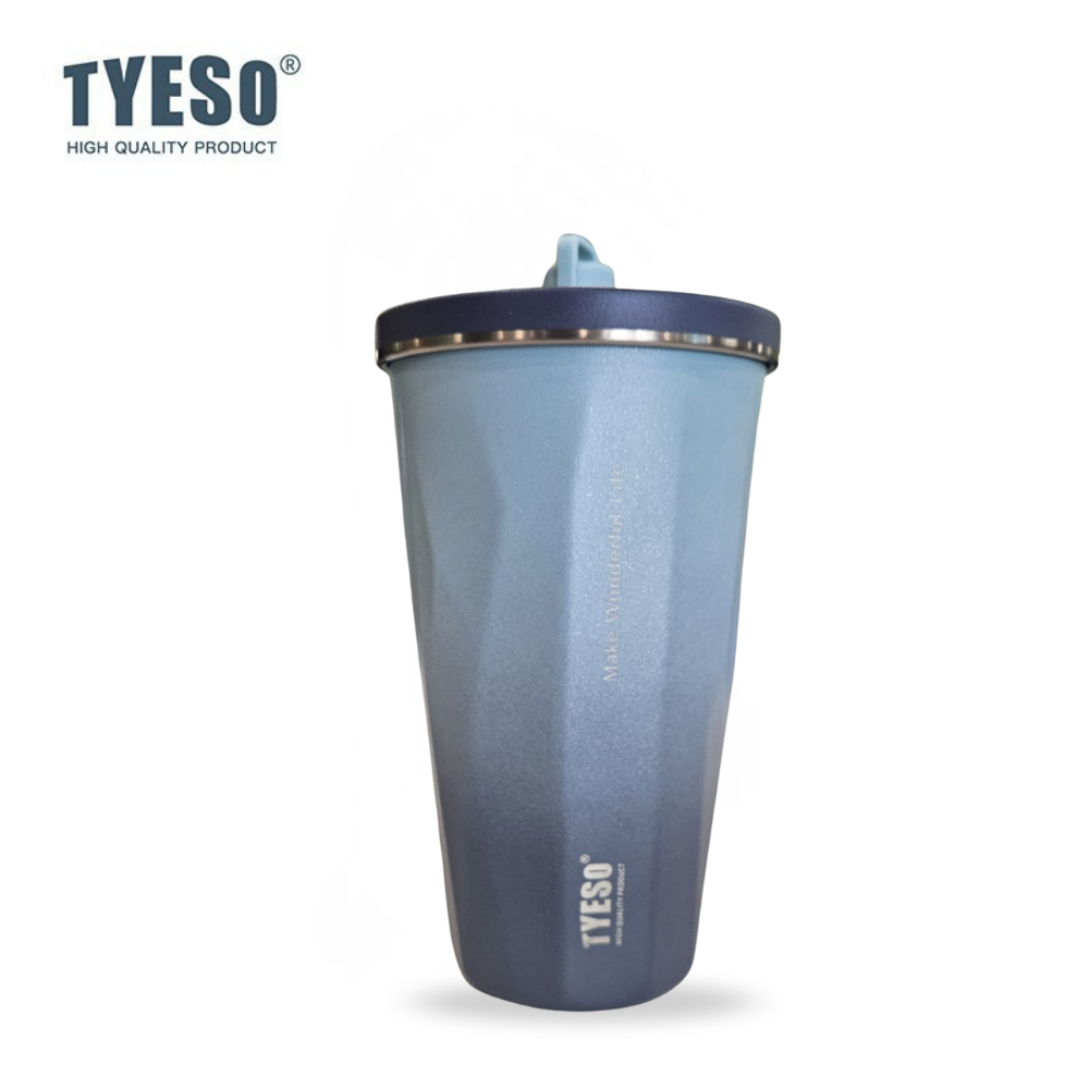 TYESO FLAIR 2.0 NEW Retractable Straw Tumbler 600ml