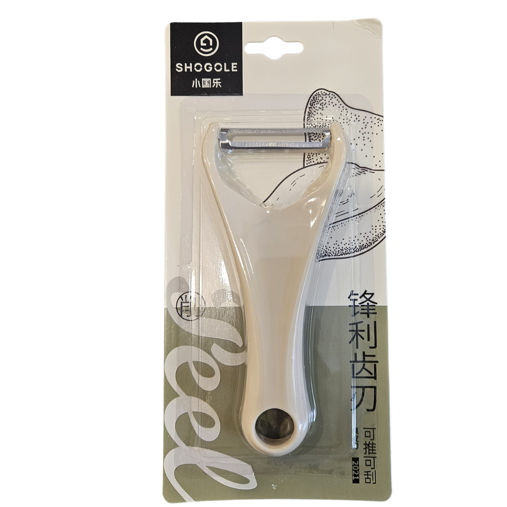 Stainless Steel Peeler and Grater