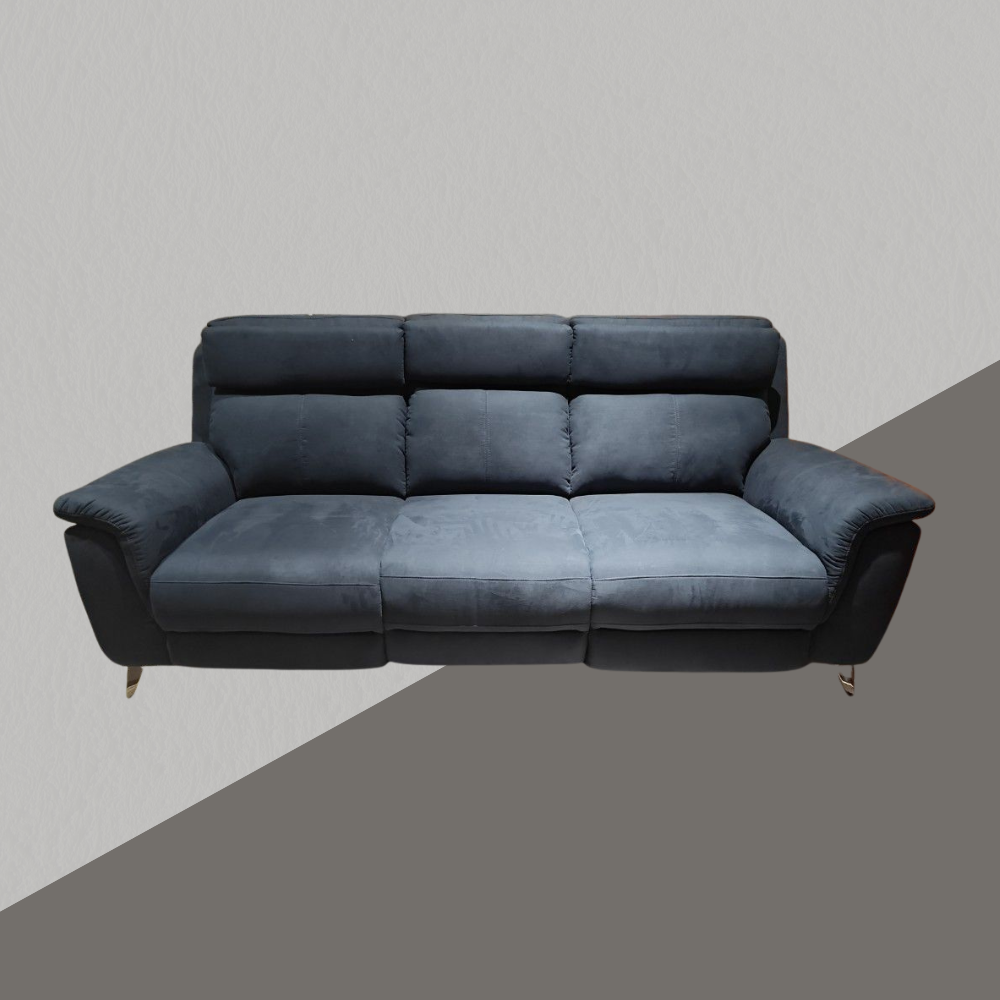 2&3 Seater Fabric Sofa Electronic Recliner