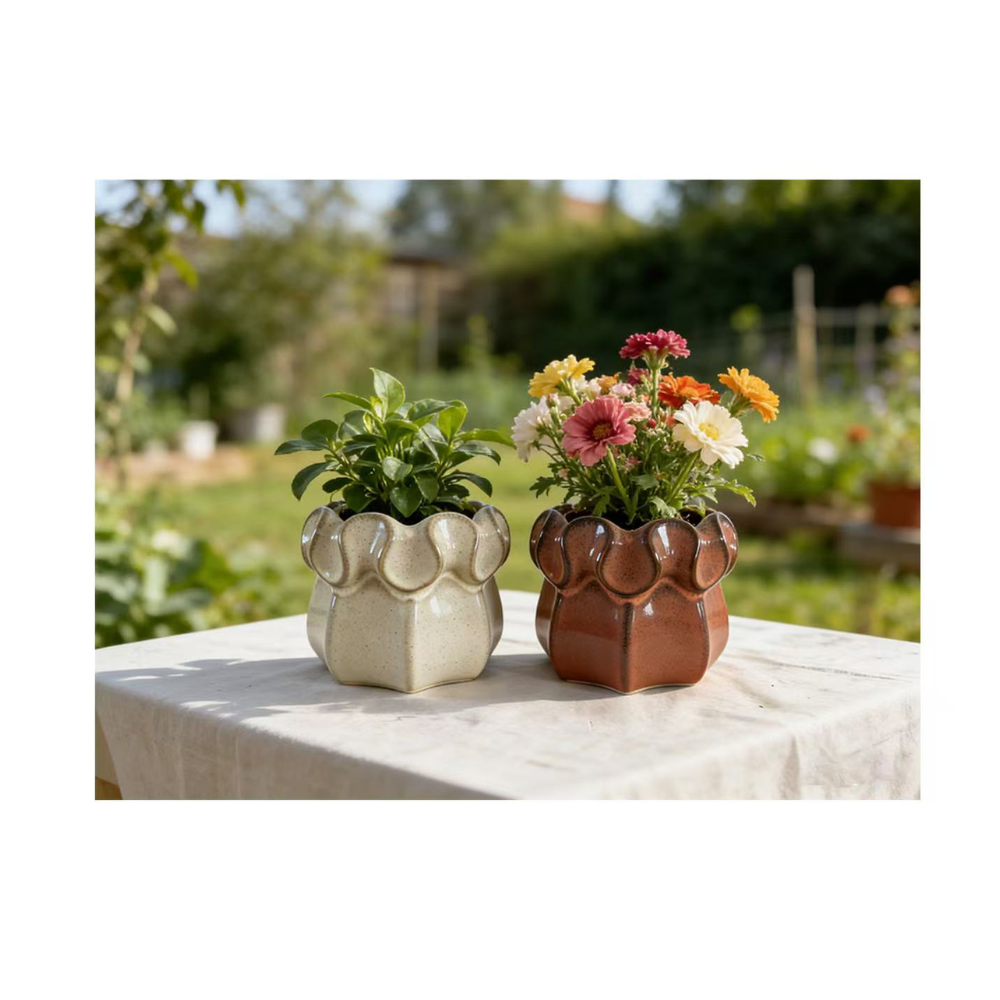 Ceramic Flowerpot Nordic Fashion