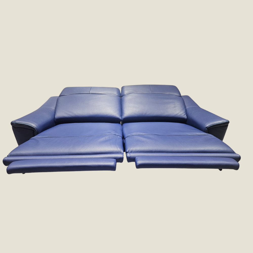 2.5 & 3 Seater Electric Recliner Leather Sofa