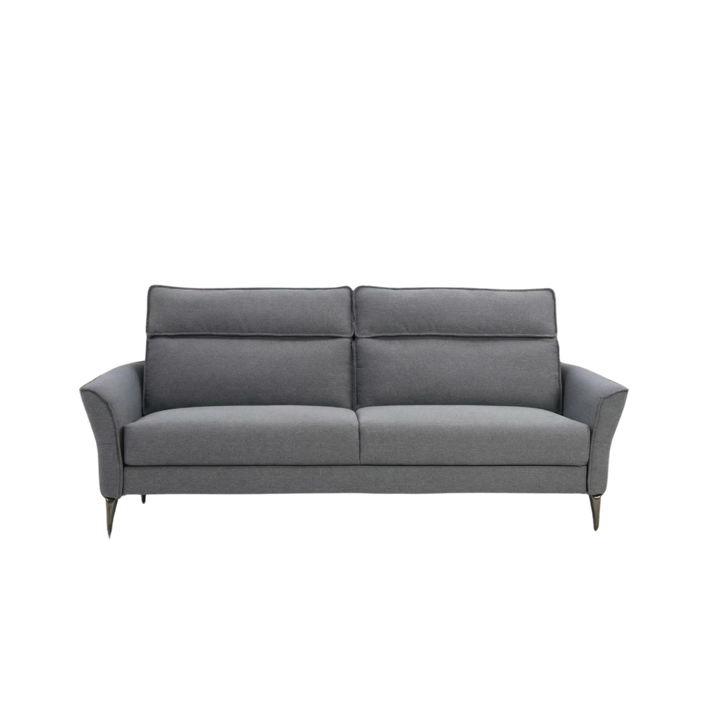 2-Seater Fabric Sofa - 4 Colors Available