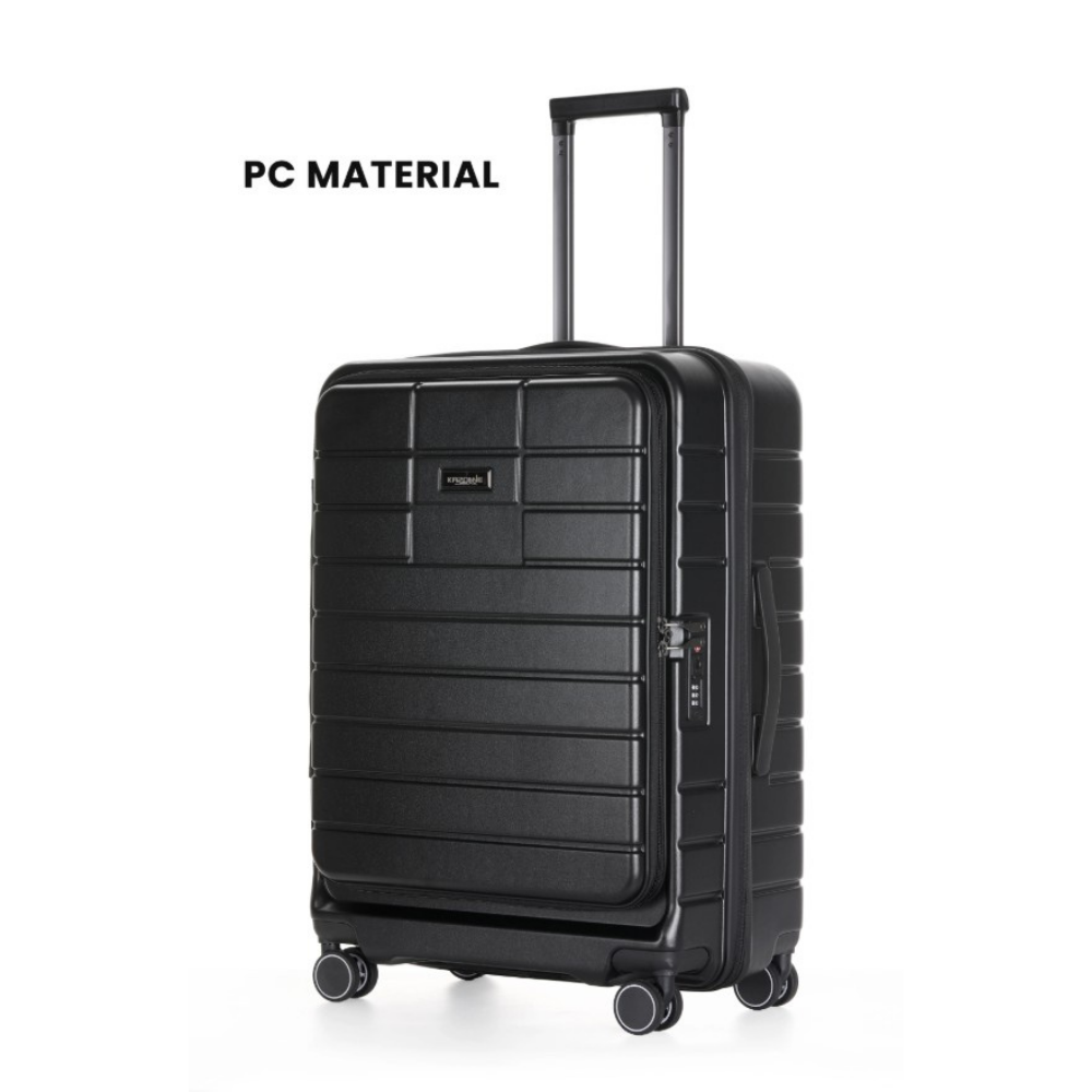 Expandable luggage Front Open Luggage 20/24/28 inch