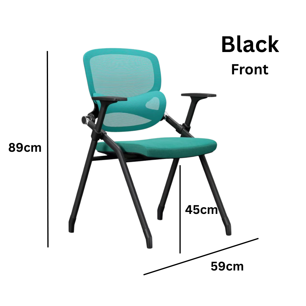 Ergonomic Foldable Training Chair