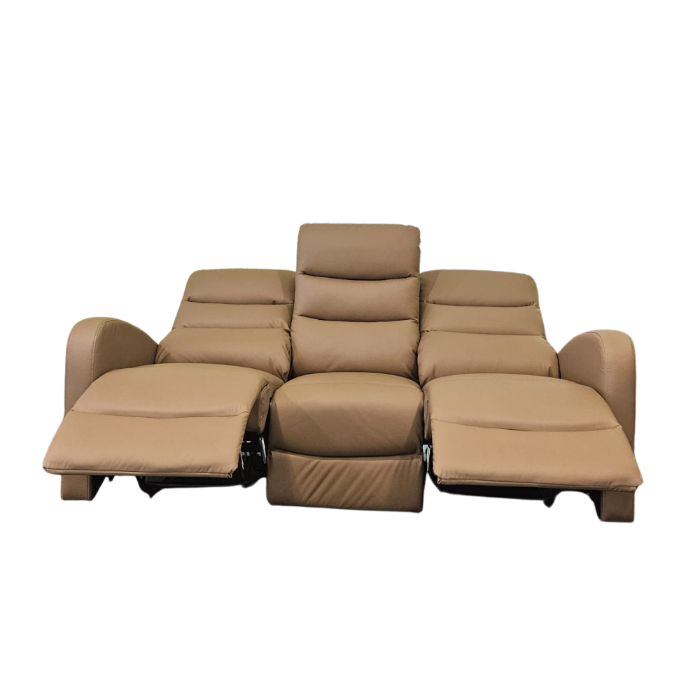 Latest Tech Leather Manual Recliner Sofa (1/2/3 Seater)