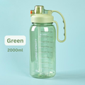 2000ml Mega Gym Water Bottle