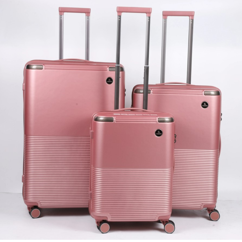 New Model 100% Polycarbonate luggage 20/24/28 inch