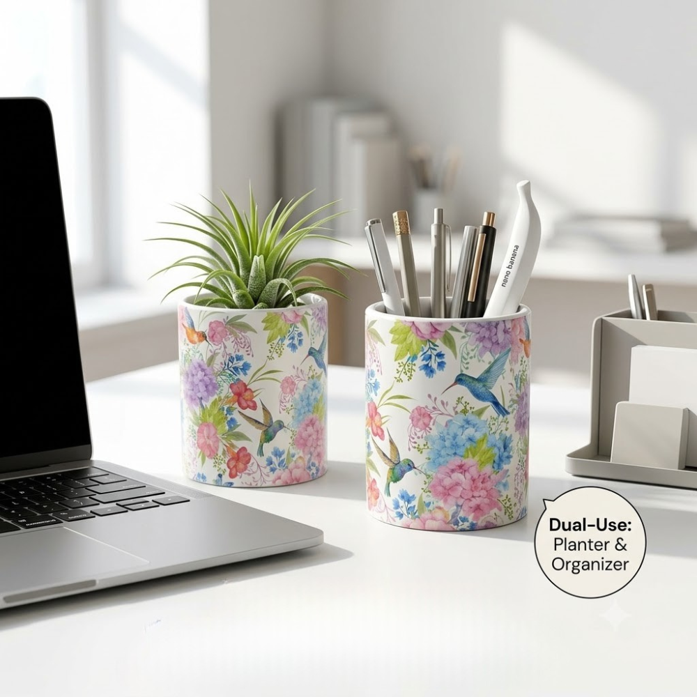 Ceramic Flower Pot