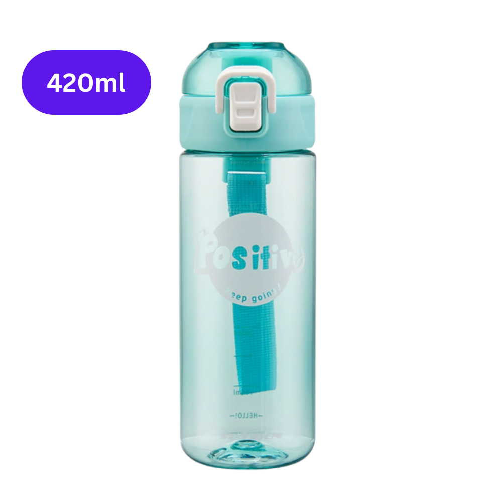 Kids Leakproof Water Bottle 420ml