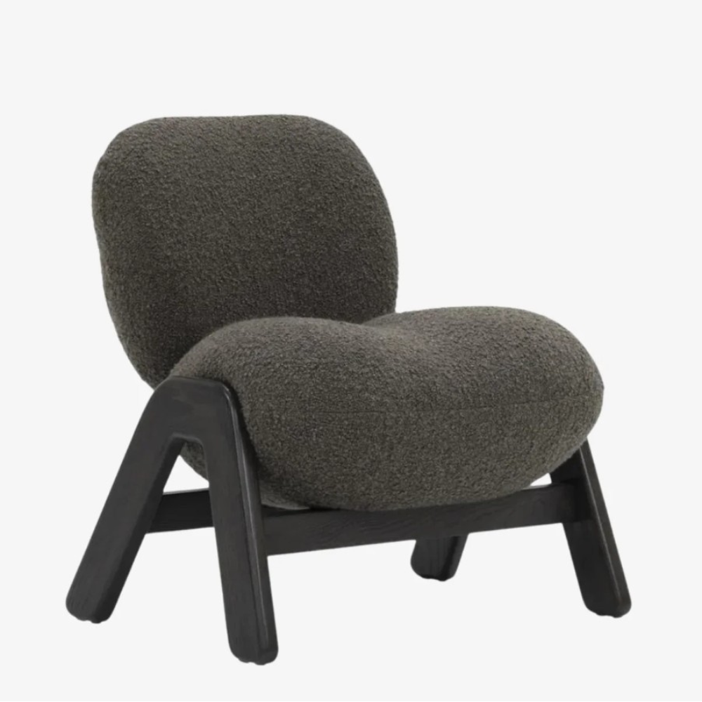 Single Seater Wooden Sofa