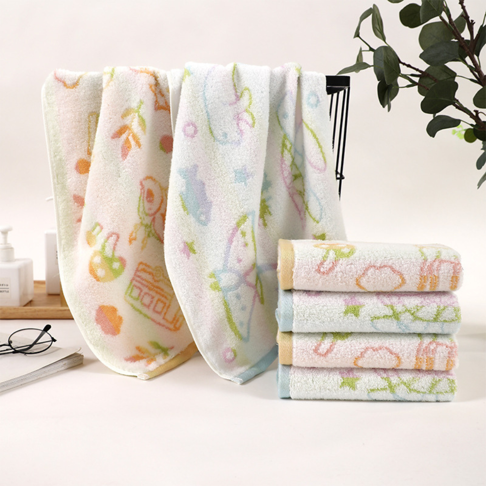 Baby Face,Hand, Batch Towel
