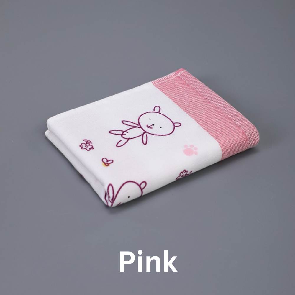 100% Cotton Muslin Baby Towel