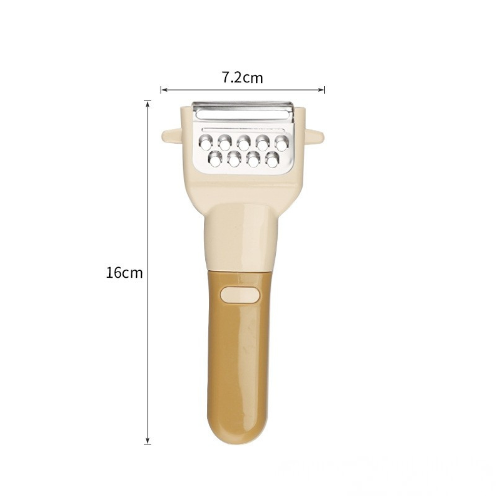 Multifunctional stainless steel fish scale grater peeler