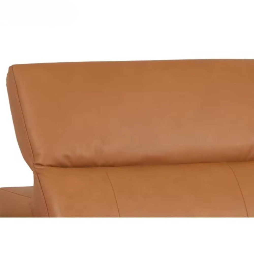 Remote Slider Leather Sofa 2 Seater