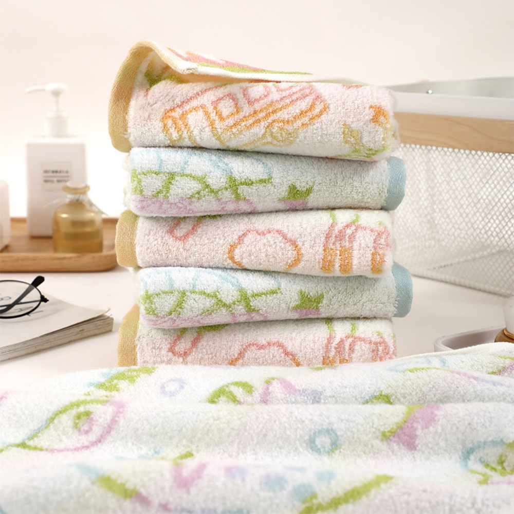 Baby Face,Hand, Batch Towel
