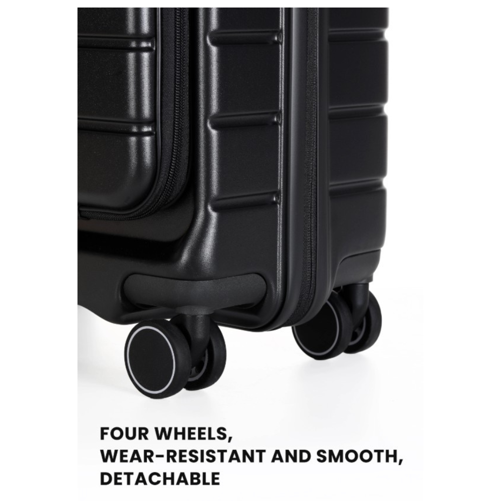 Expandable luggage Front Open Luggage 20/24/28 inch