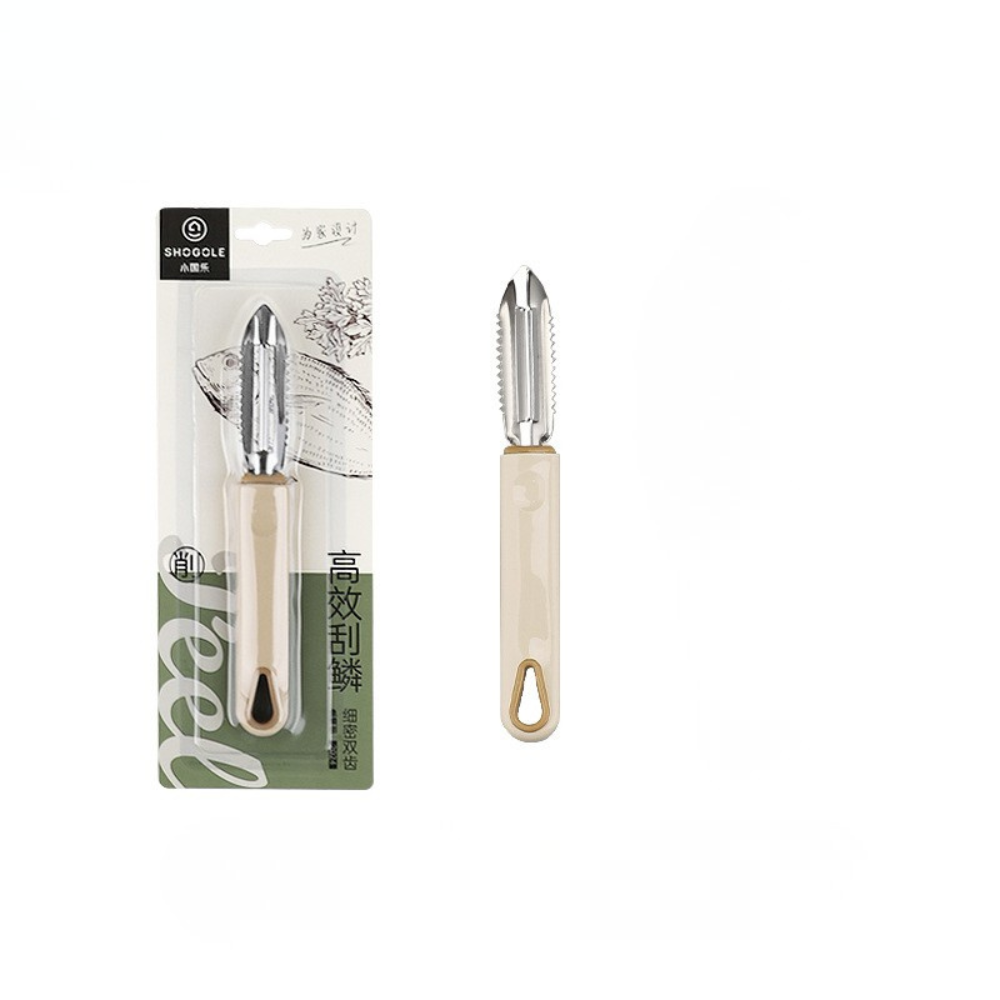 Fish Scale Scraper Knife Peeler