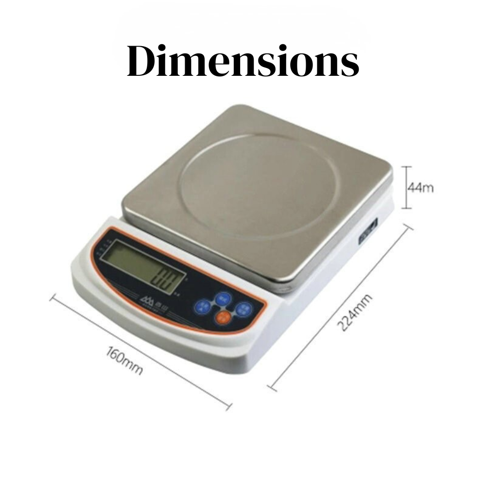 Mini Digital Scale Digital Scale Stainless Steel