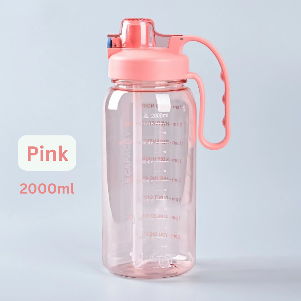 2000ml Mega Gym Water Bottle