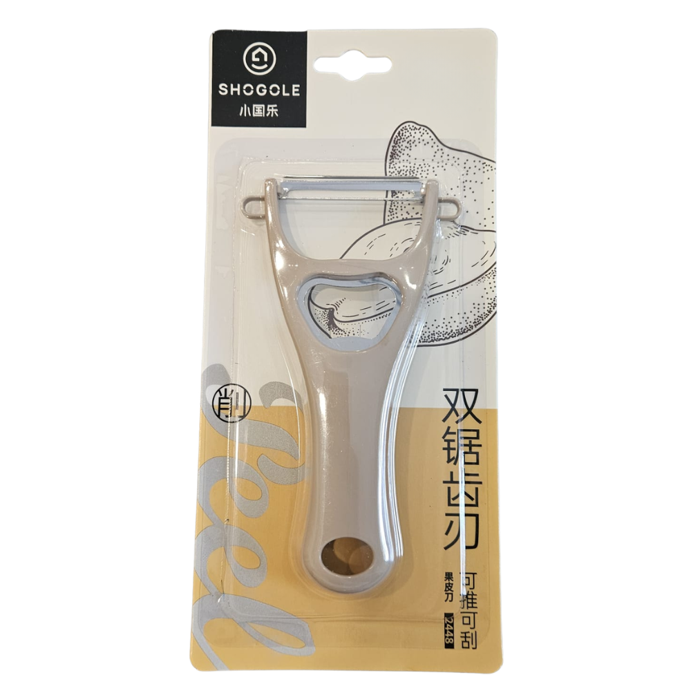 Stainless Steel Vegetable Peeler Bottle Opener