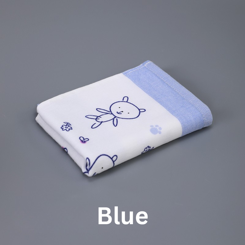100% Cotton Muslin Baby Towel