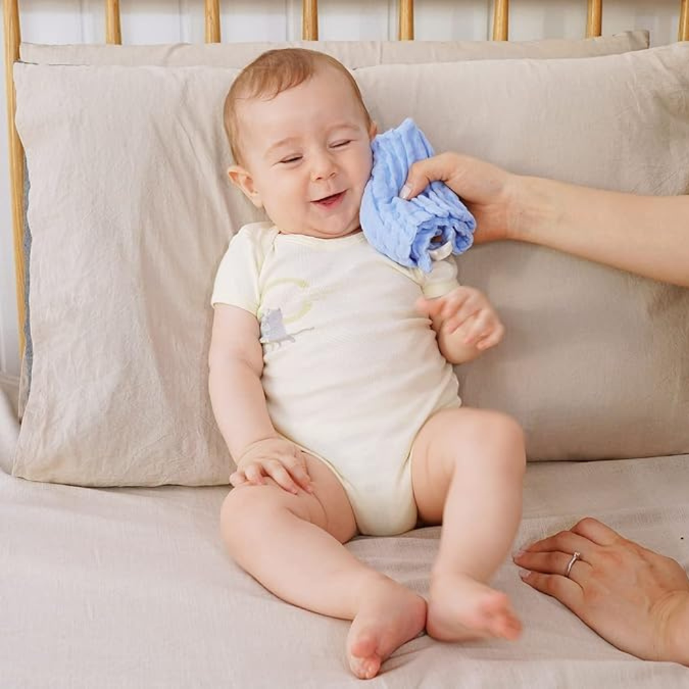 100% Cotton Baby Face,Hand and Bath Towels