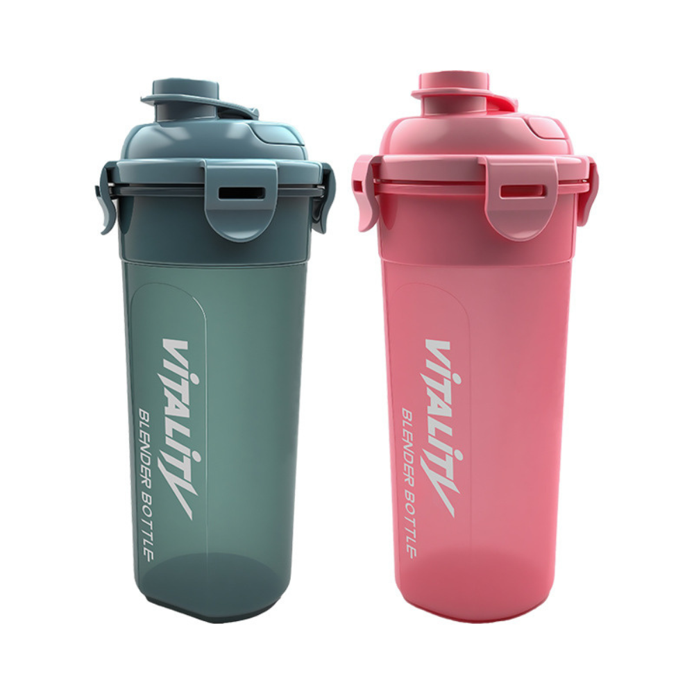 Shaker Bottle Protein and Fruit