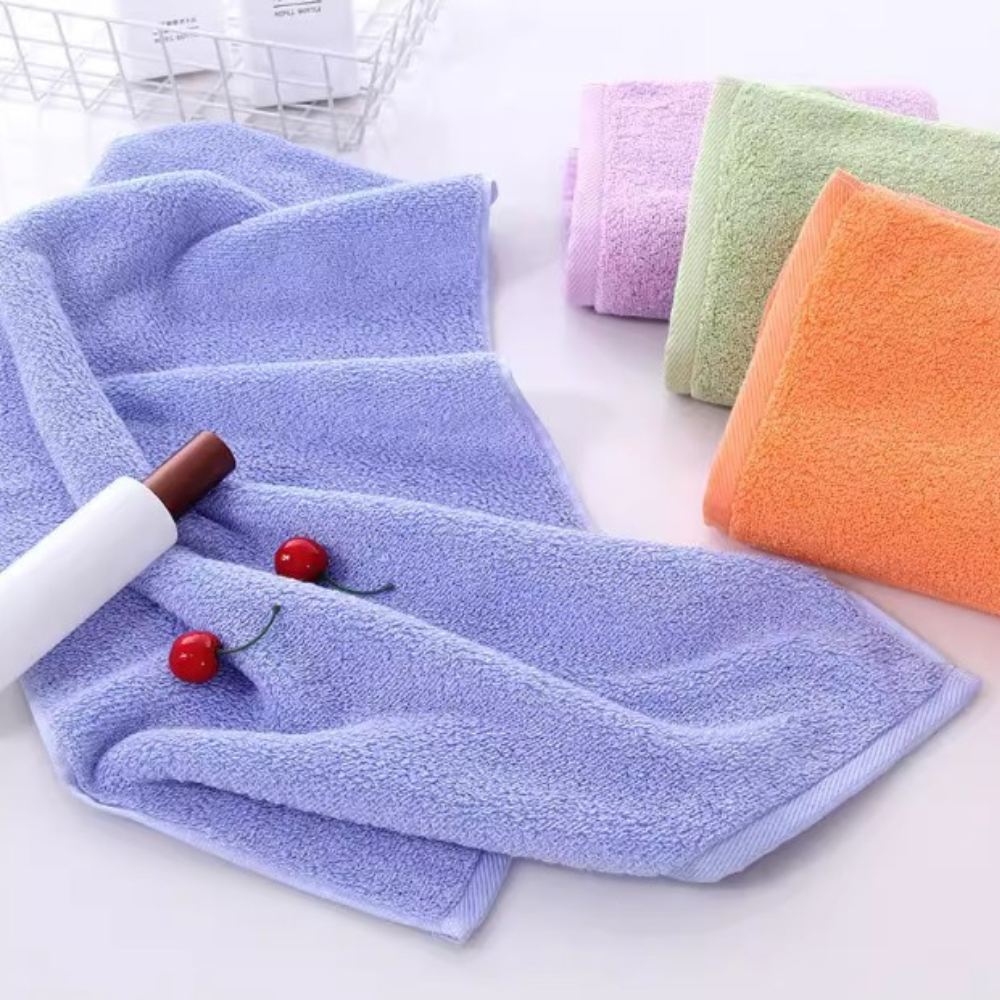 100% Premium Cotton Hand Towel 34x74cm
