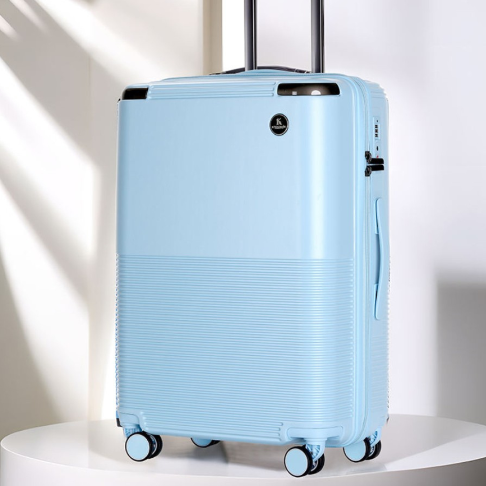 New Model 100% Polycarbonate luggage 20/24/28 inch