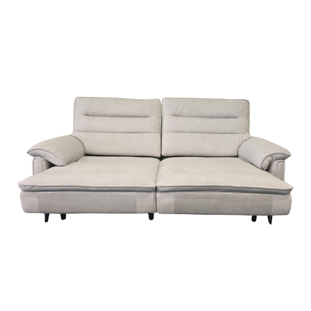 Pet Friendly Fabric 2 Seater Electric Sliding Sofa