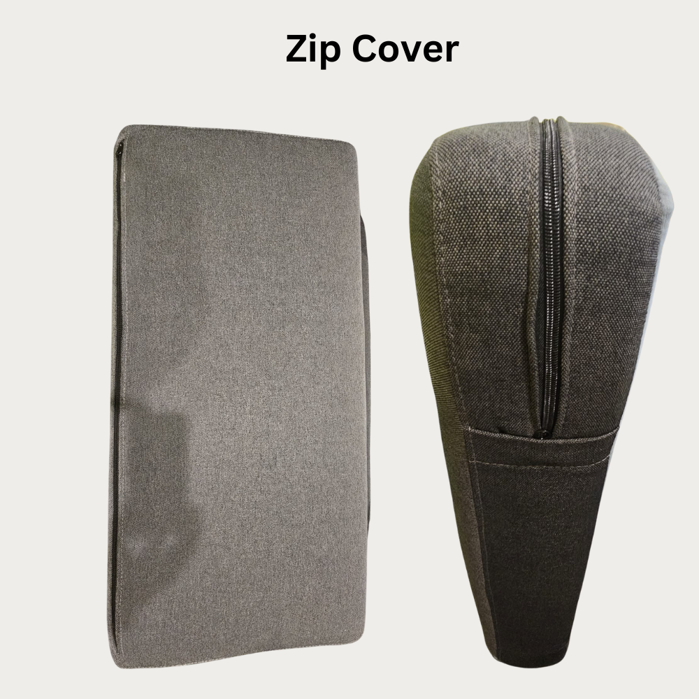 2.5 Seater Fabric Sofa (Dark Grey) | Washable Covers
