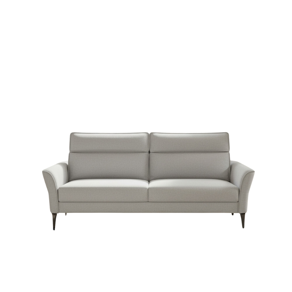 2-Seater Fabric Sofa - 4 Colors Available
