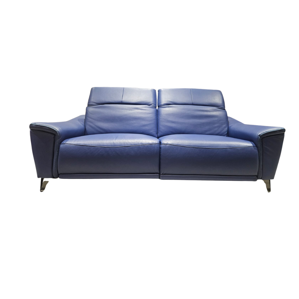 2.5 & 3 Seater Electric Recliner Leather Sofa