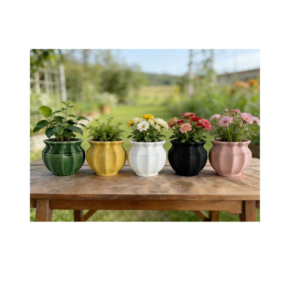 Ceramic Flowerpot Nordic Fashion