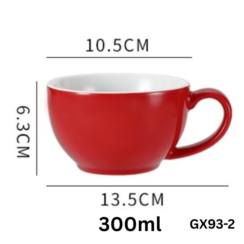 Ceramic Mug 300ml & 350ml