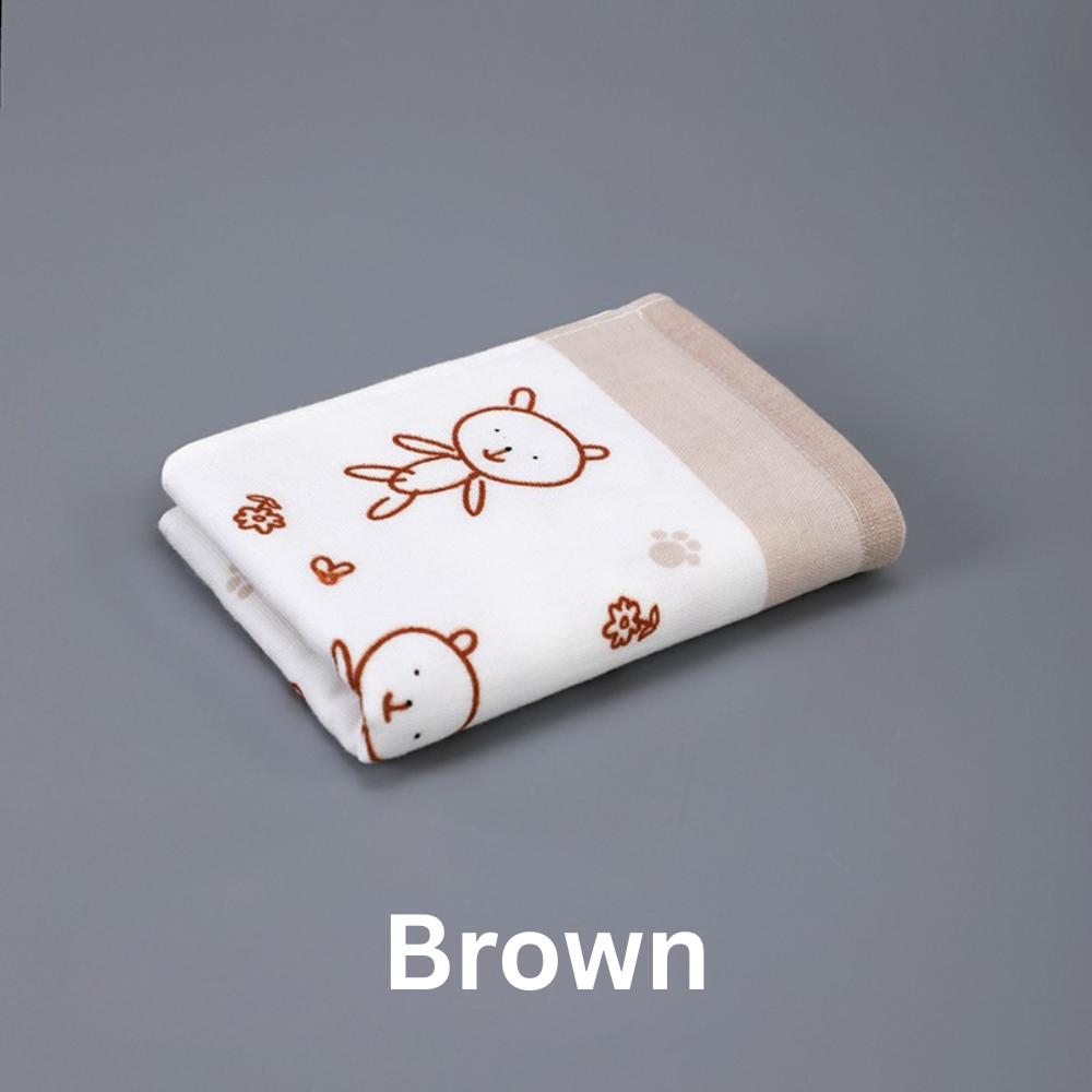 100% Cotton Muslin Baby Towel