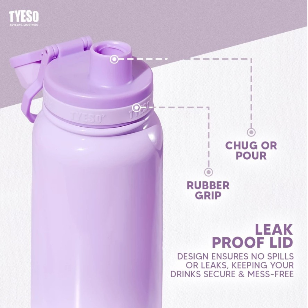 TYESO New Tumbler Thermos 600ml
