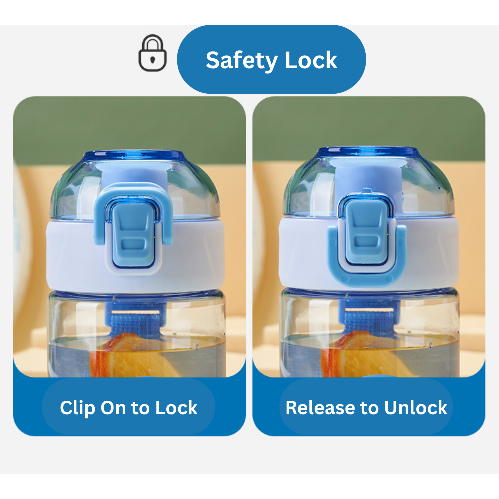 Kids Leakproof Water Bottle 420ml