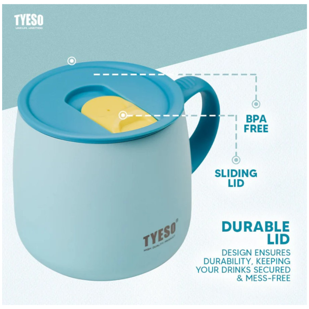 TYESO Modern Ceramic Coffee Mug 355ml