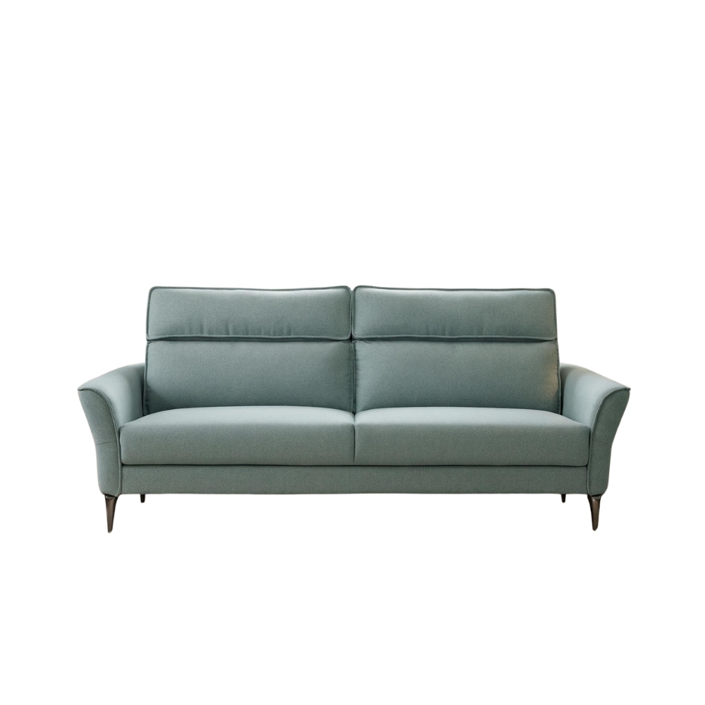 2-Seater Fabric Sofa - 4 Colors Available