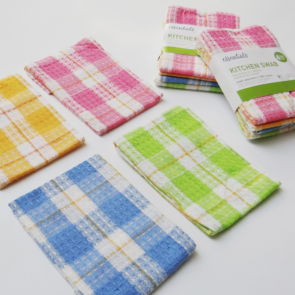 3 Bundle Set - 9 pcs | Premium Microfiber Cloth, Kitchen Towel