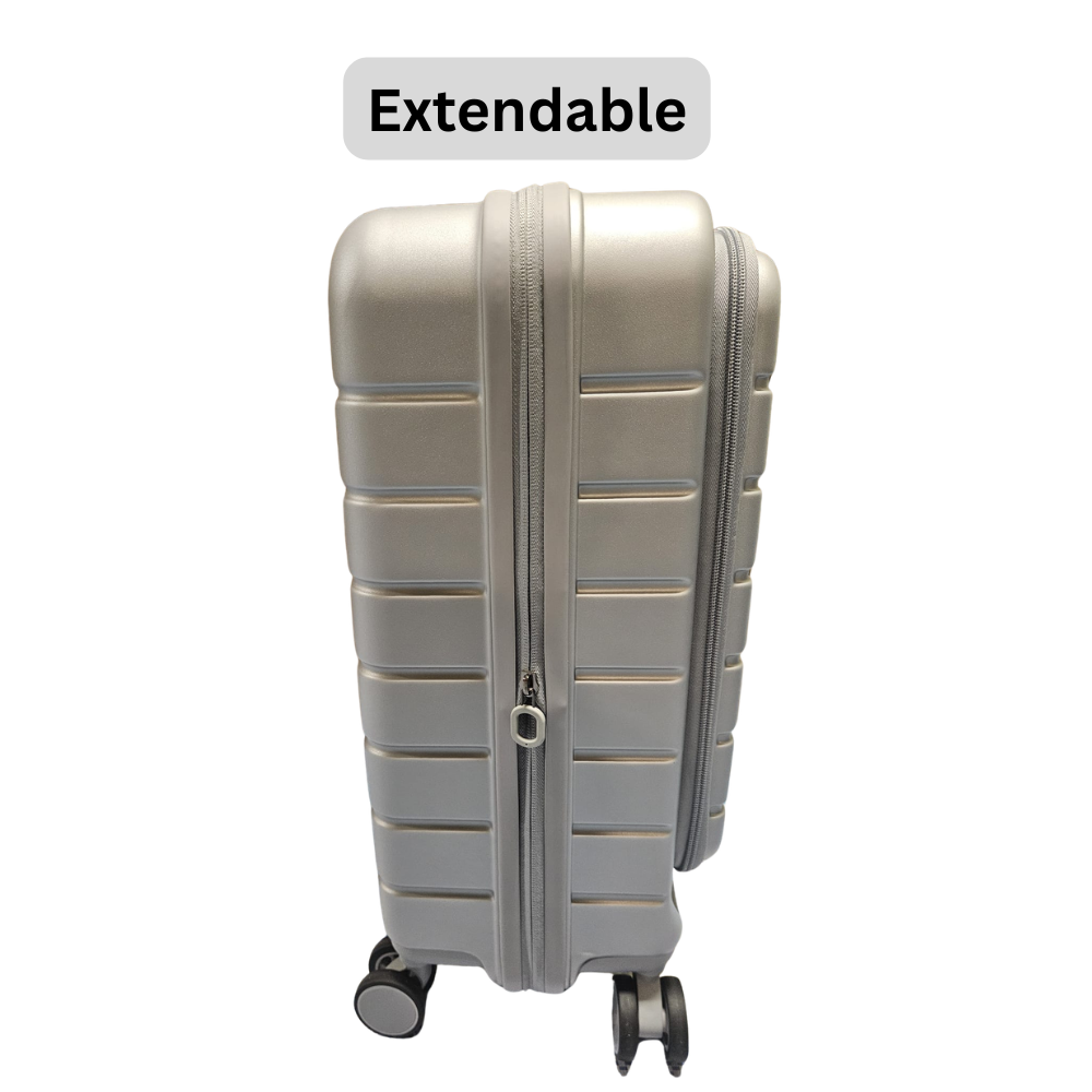 Front Open Luggage 100% Polycarbonate 20" 24" 28"
