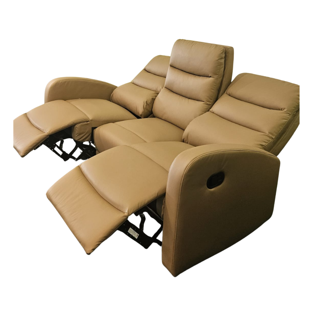 Latest Tech Leather Manual Recliner Sofa (1/2/3 Seater)
