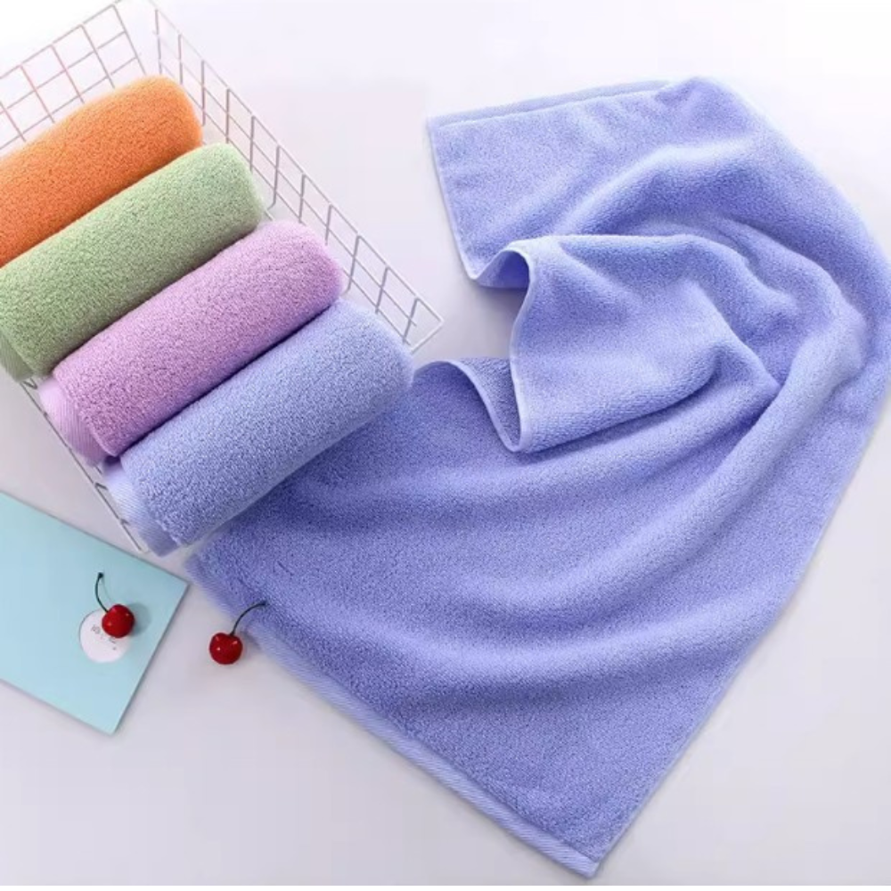 100% Premium Cotton Hand Towel 34x74cm