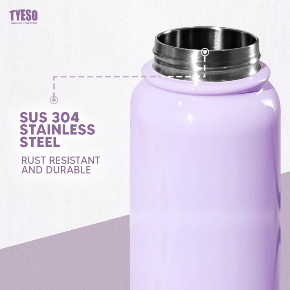 TYESO New Tumbler Thermos 600ml