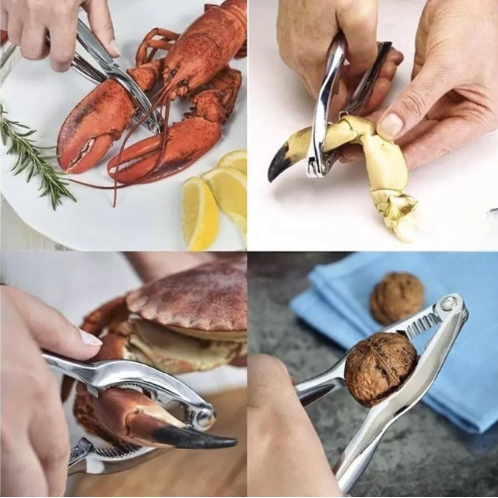 Multifunctional Nutcracker Zinc Alloy