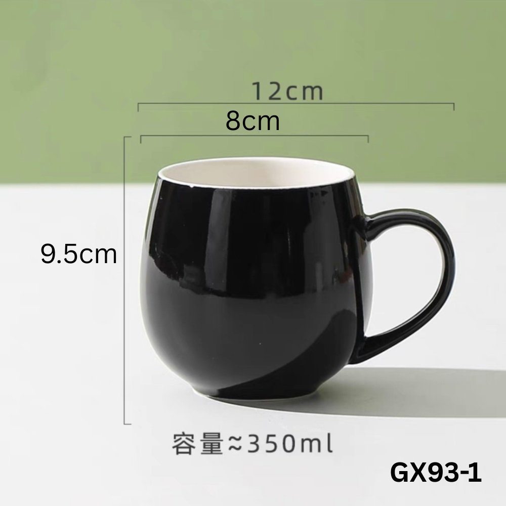 Ceramic Mug 300ml & 350ml