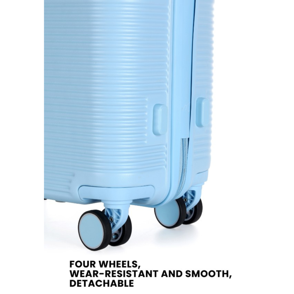 New Model 100% Polycarbonate luggage 20/24/28 inch
