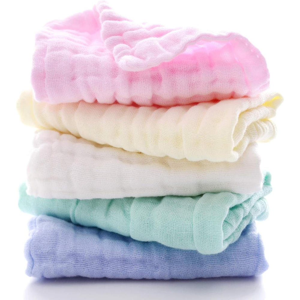 100% Cotton Baby Face,Hand and Bath Towels